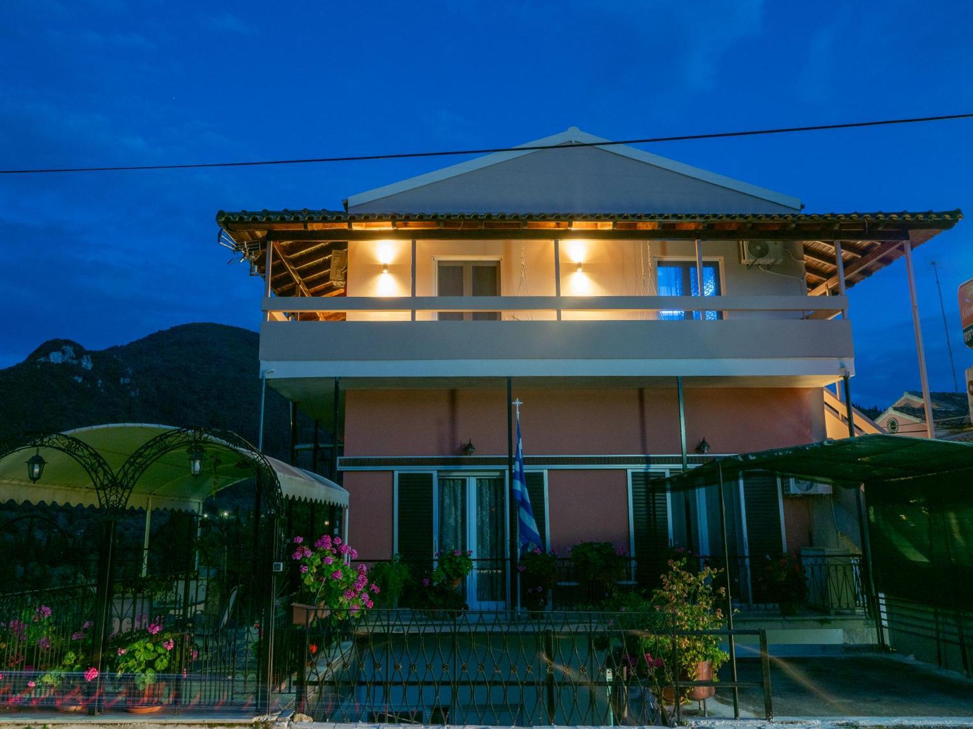 The View House Kastellanoi (Parelioi, Corfu)